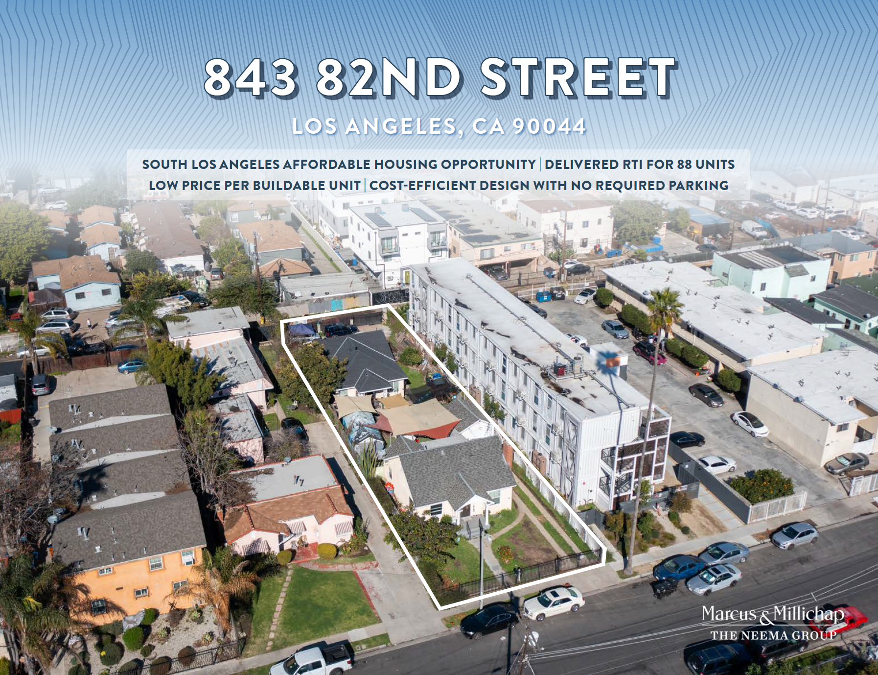 843 W 82nd St, Los Angeles, CA for Sale