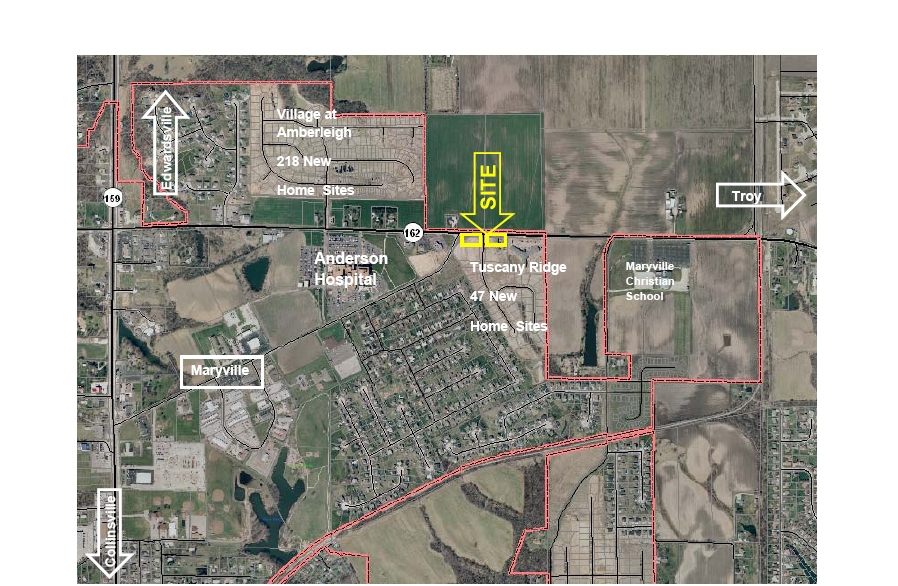 Route 162 & Vadalabene Dr, Maryville, IL for Sale