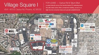 Phoenix, AZ Retail - 4555 E Cactus Rd Phoenix, AZ Retail - 4555 E Cactus Rd