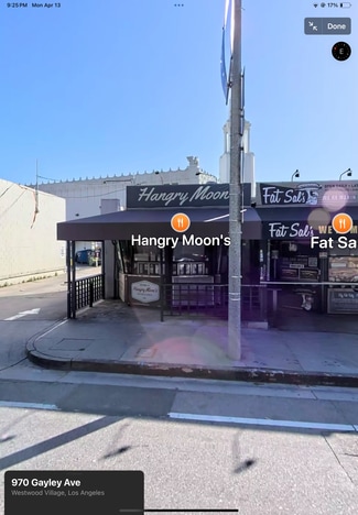 Los Angeles, CA Retail - 970 Gayley Ave