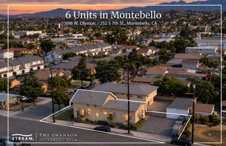 Montebello, CA Apartments - 252 S 7th St