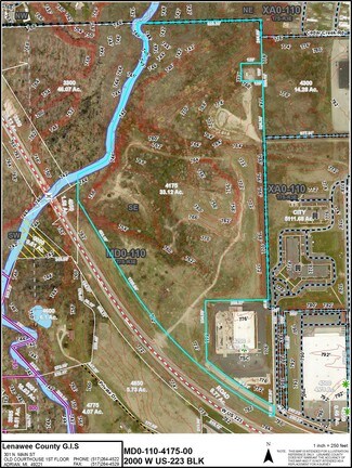 Adrian, MI Commercial Land - 2000 W Us Highway 223
