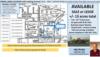 Tucson, AZ Manufactured Housing/Mobile Housing - 1630 S Mission Rd