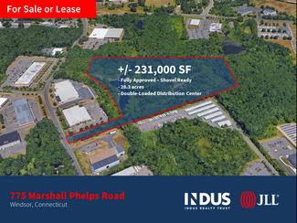 Windsor, CT Industrial - 775 Marshall Phelps Rd