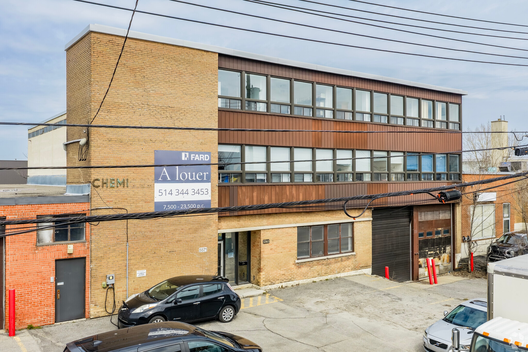 5565-5571 Paré Rue, Mt Royal, QC for Rent