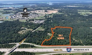 Willis, TX Commercial Land - 15201 N Interstate 45