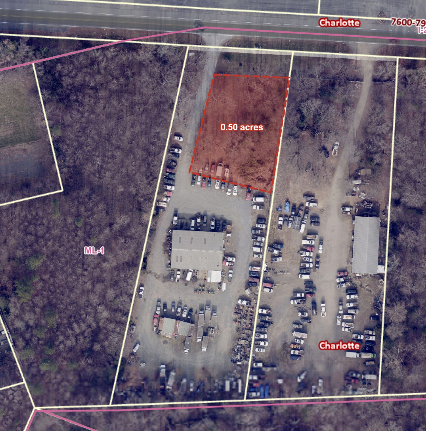 7808 District Dr, Charlotte, NC for Rent