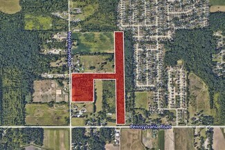 Romulus, MI Residential - 0 Vacant Land - Merriman Rd