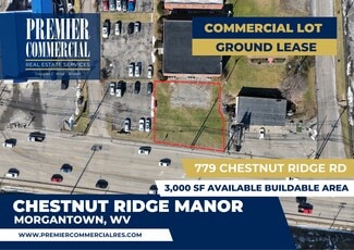 Morgantown, WV Commercial Land - 775-777-779 Chestnut Ridge (Route 705) Rd