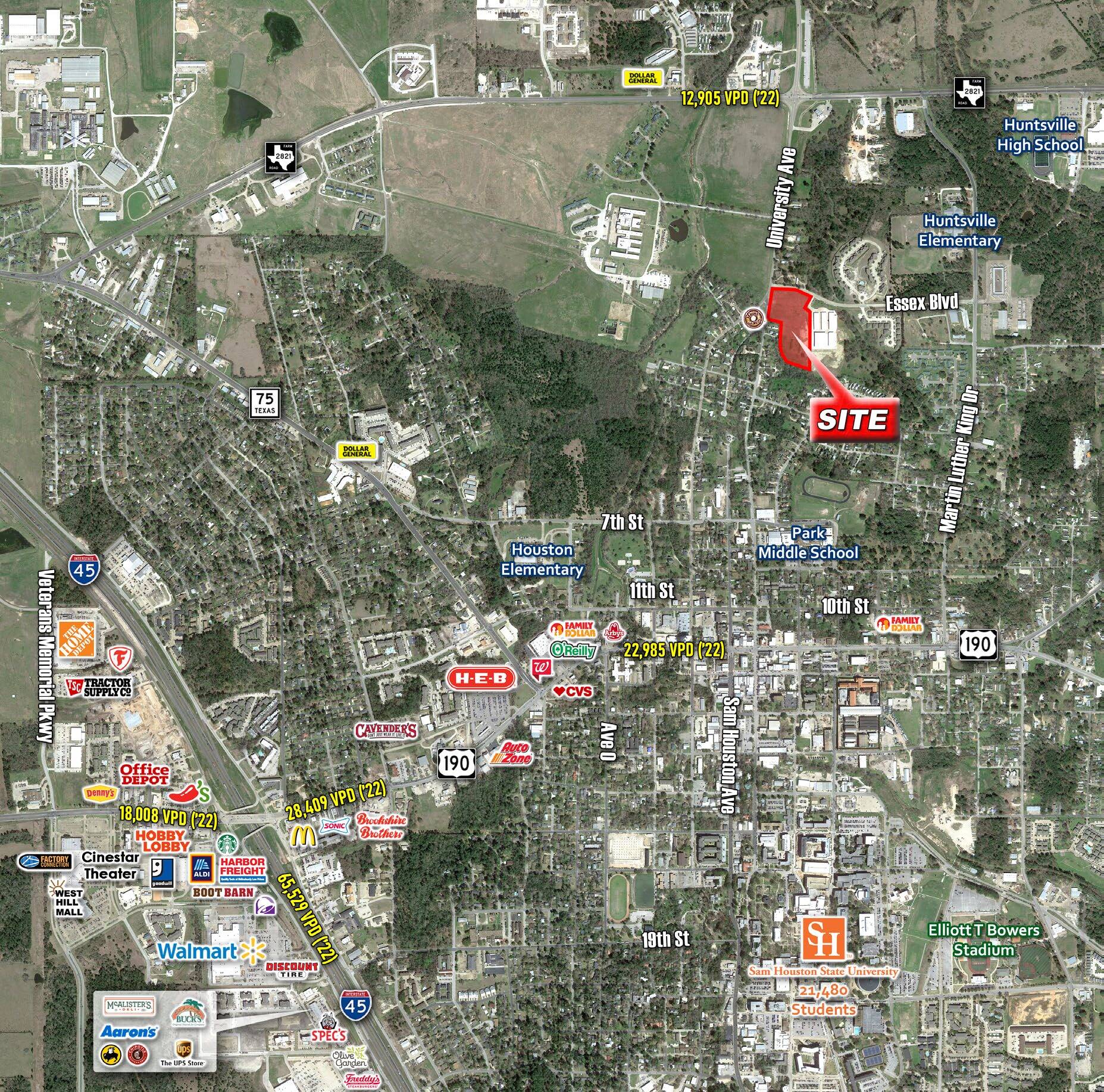 Farm to Market Road 247 f, Huntsville, TX for Sale