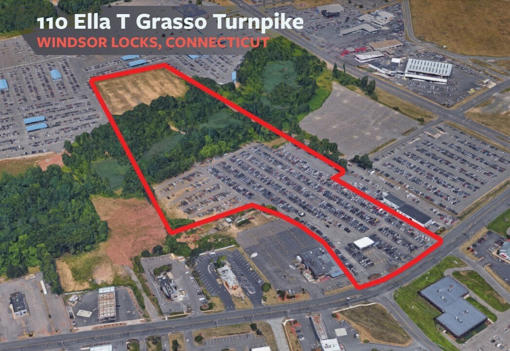 110 Ella Grasso Tpke Windsor Locks, CT 06096 Land Property for Sale
