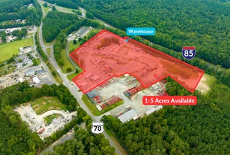 Durham, NC Industrial Land - 5412 US Highway 70 W