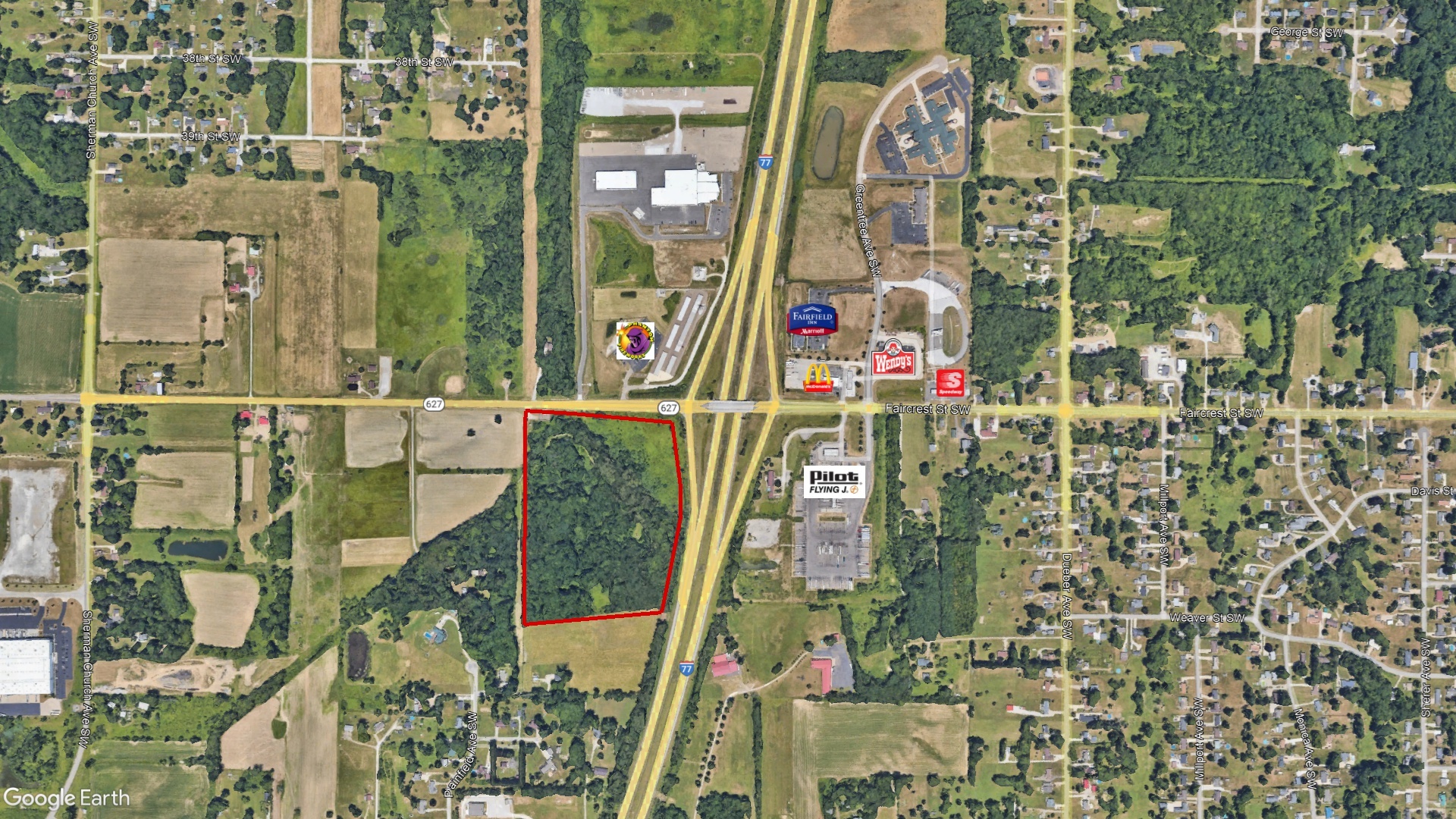 I-77 & Faircrest, Canton, OH for Sale