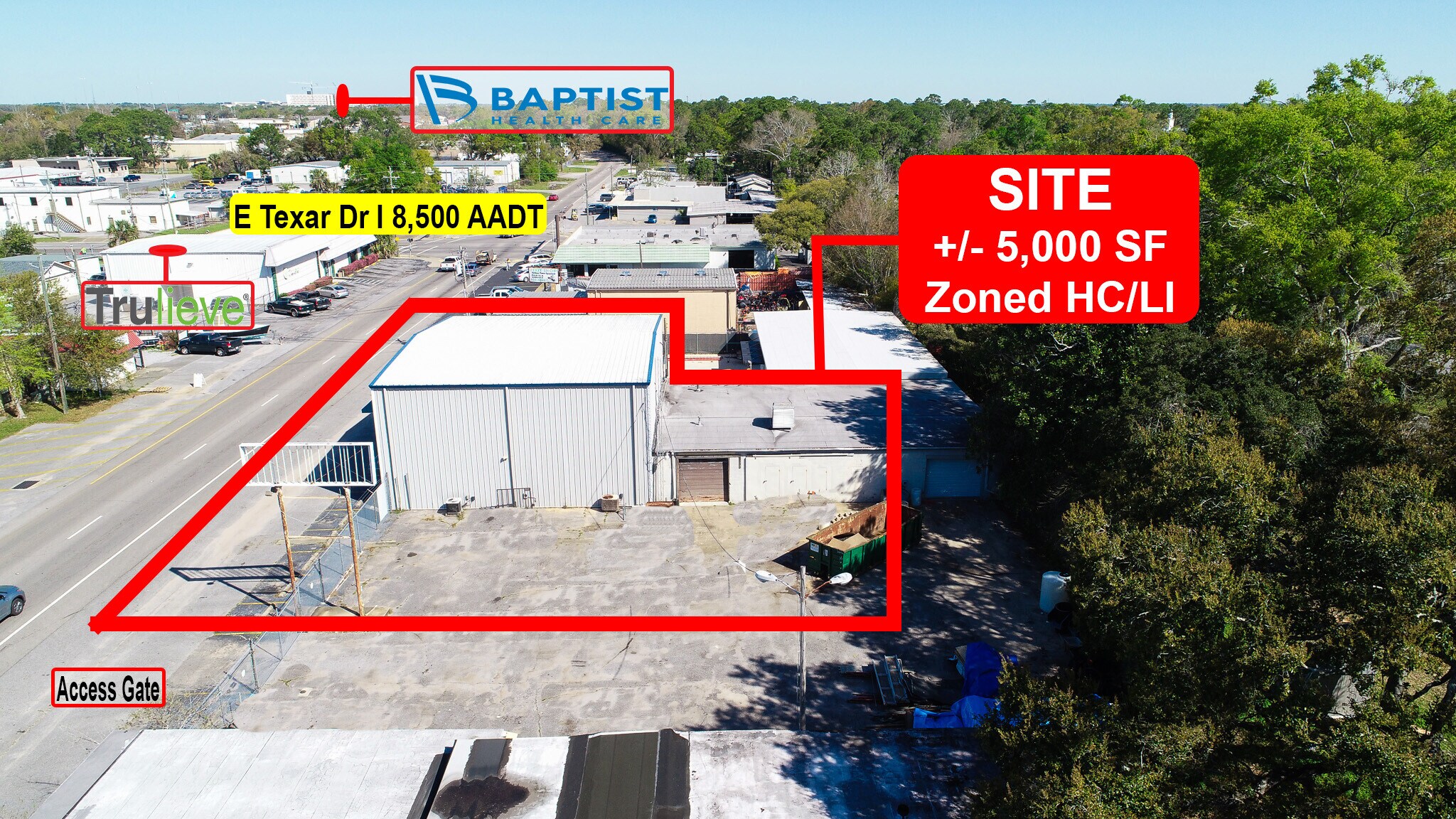 3110 N Davis Hwy, Pensacola, FL for Rent