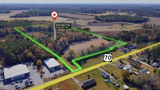 Selma, NC Commercial Land - 0 US HWY 70 A, PINE LEVEL Selma, NC Commercial Land - 0 US HWY 70 A, PINE LEVEL