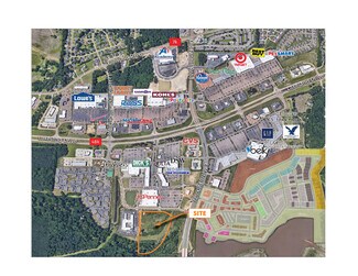 Flowood, MS Commercial Land - E Metro Dr