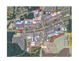 Flowood, MS Commercial - E Metro Dr