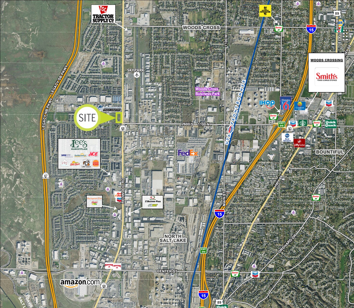 2596 S Redwood Rd, North Salt Lake, UT for Sale