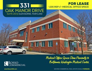 Glen Burnie, MD Office - 331 Oak Manor Dr Glen Burnie, MD Office - 331 Oak Manor Dr