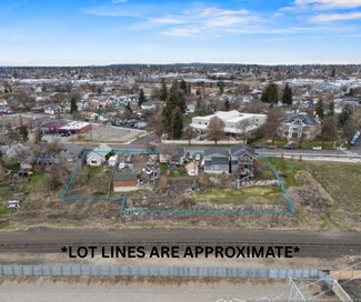 Spokane, WA Commercial Land - 1520 E Illinois Ave