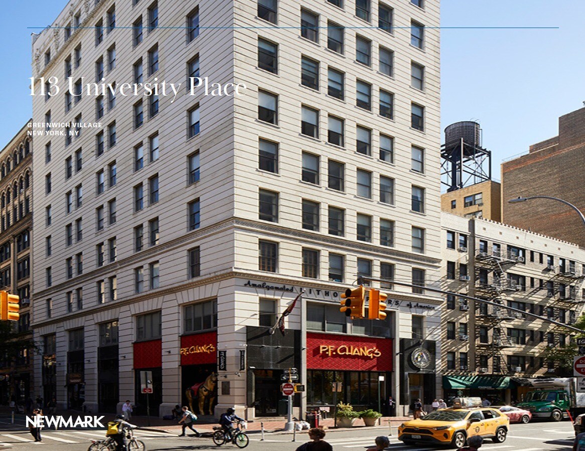 113 University Pl, New York, NY for Rent