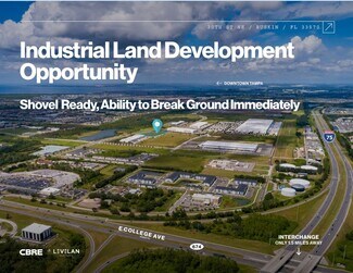 Ruskin, FL Industrial Land - 30th St NE