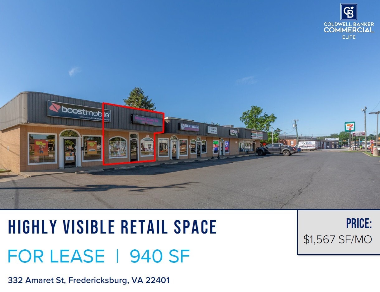 330-340 Amaret St, Fredericksburg, VA for Rent