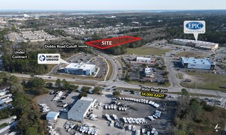 Saint Augustine, FL Commercial Land - Dobbs Road Cutoff @ Strongway Ct Saint Augustine, FL Commercial Land - Dobbs Road Cutoff @ Strongway Ct