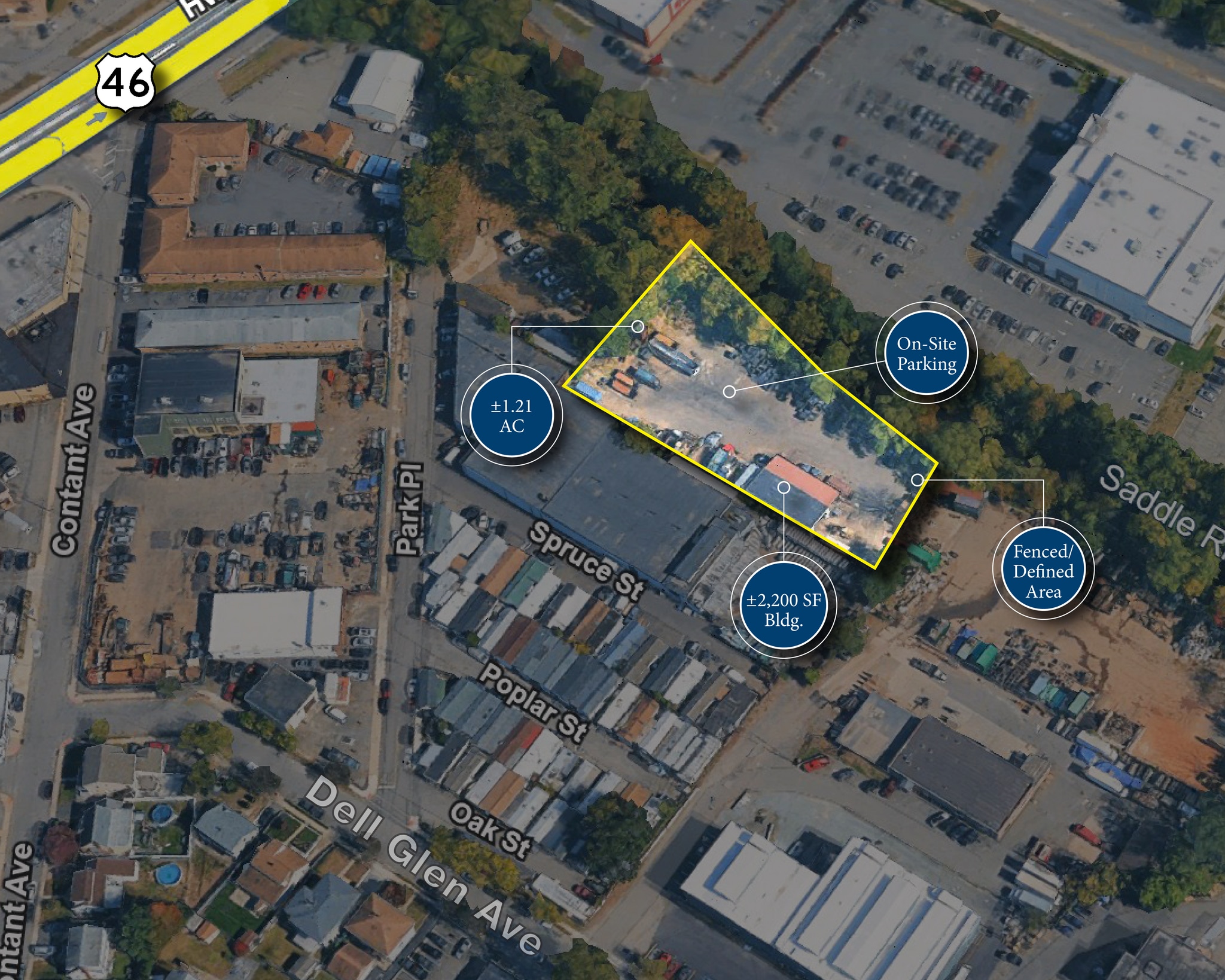 99 Dell Glen Ave, Lodi, NJ for Rent