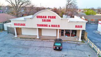 Tulsa, OK Storefront Retail/Office - URBAN PARK SALON