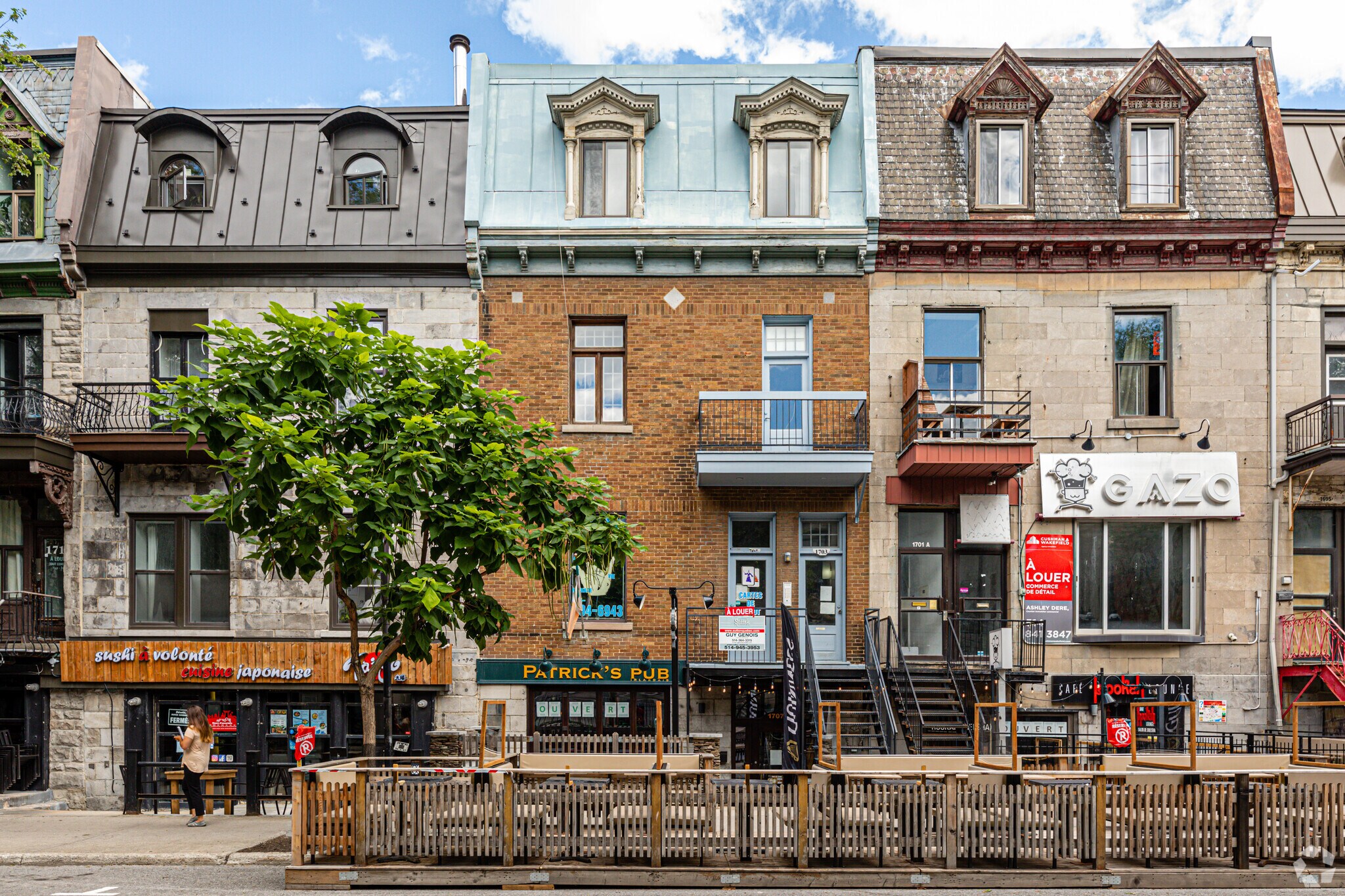 1703-1705 Rue Saint-Denis, Montréal, QC for Sale