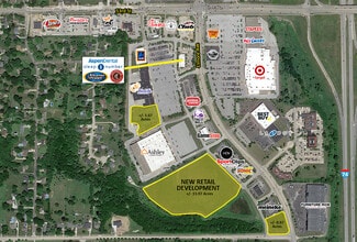 Davenport, IA Commercial Land - 4800 Elmore Ave