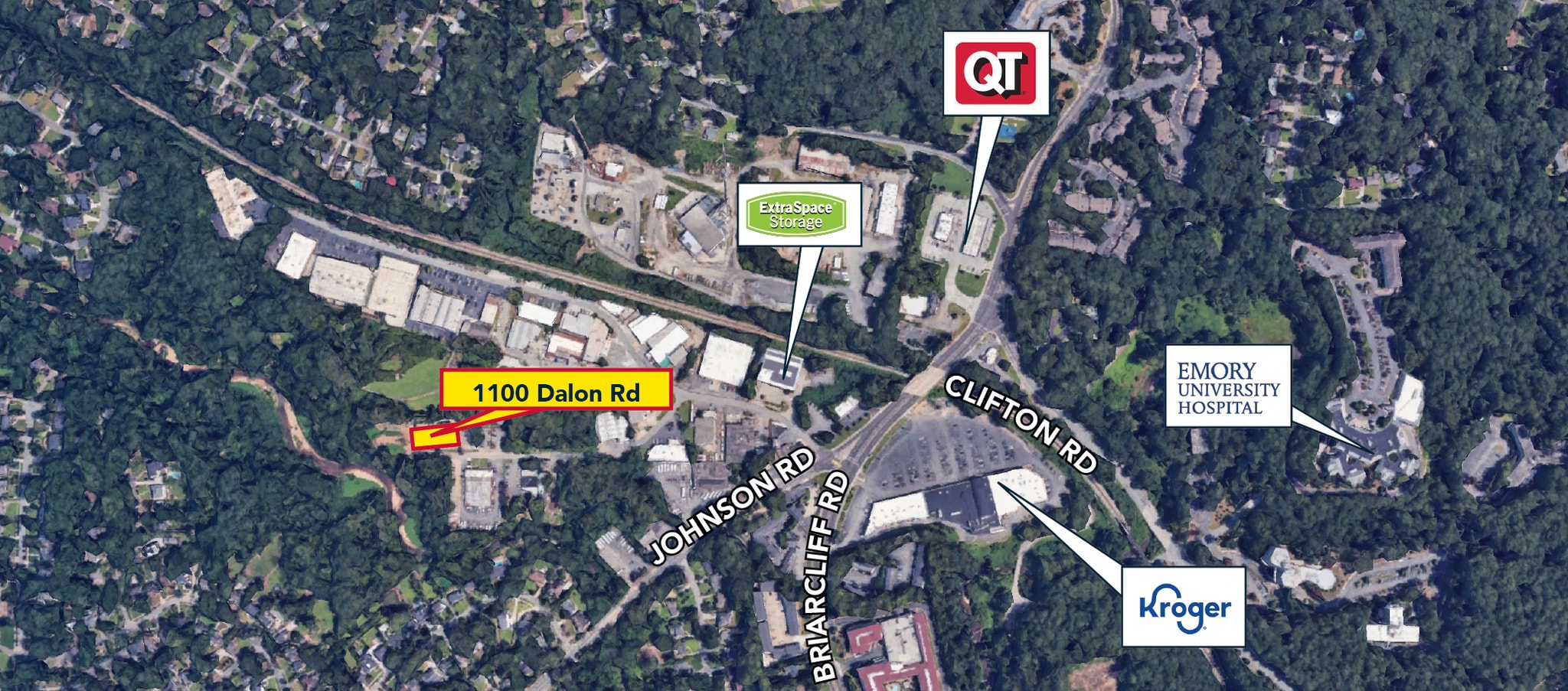 1100 Dalon NE Rd, Atlanta, GA for Rent