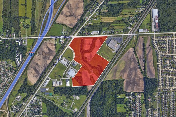 Woodruff & Fort Rd, Rockwood, MI for Sale