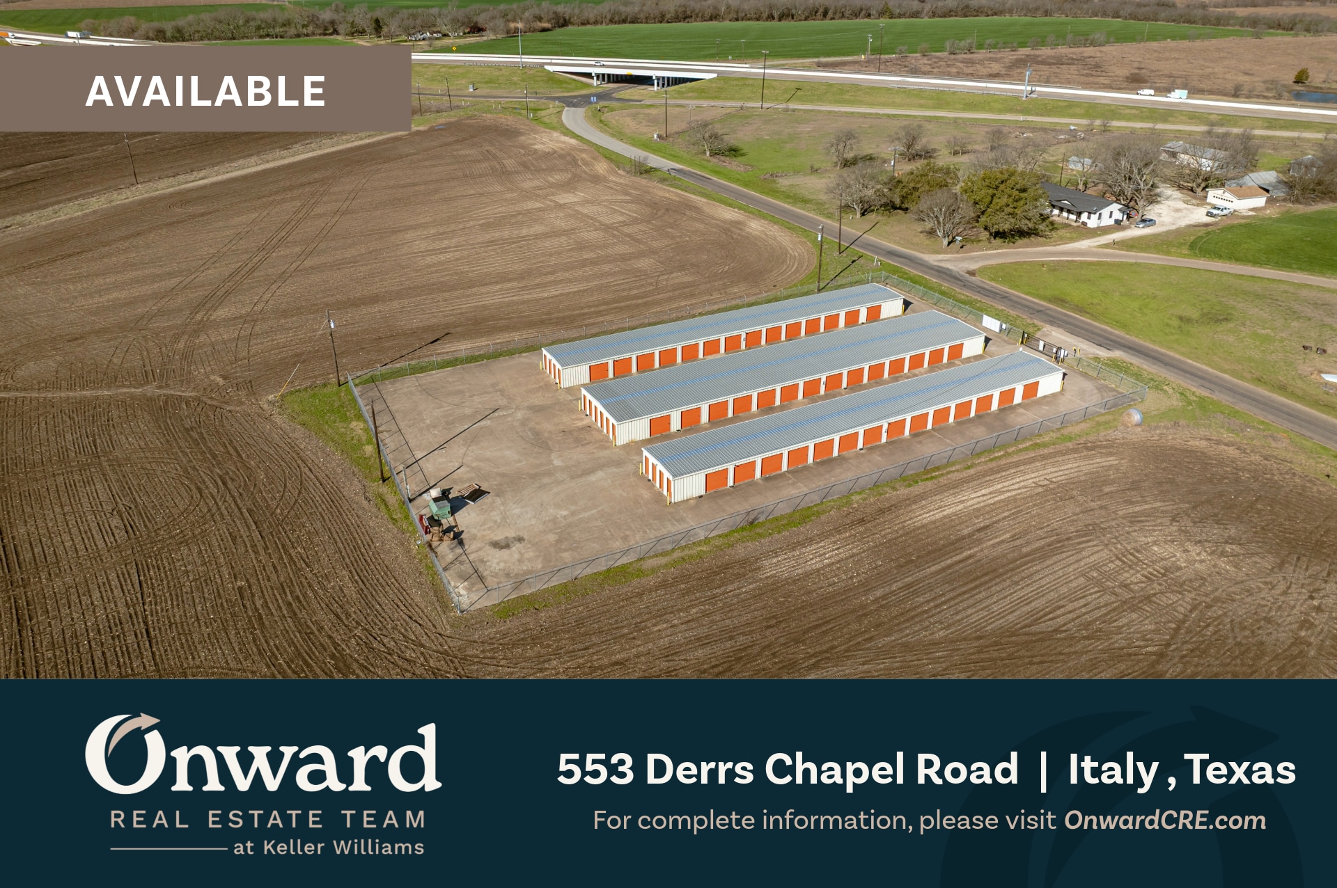 553 Derrs Chapel Rd, Italy, TX for Sale