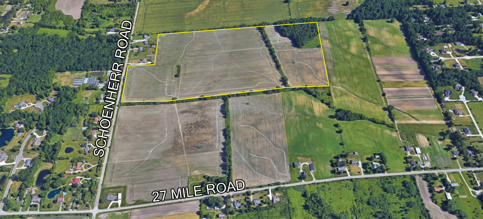 Schoenherr Rd, Washington, MI for Sale