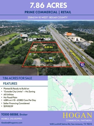 Boerne, TX Commercial - 25930 Interstate 10 W Boerne, TX Commercial - 25930 Interstate 10 W