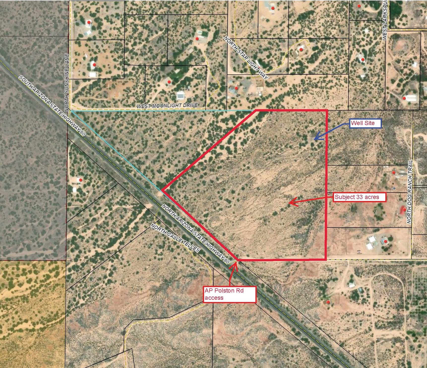 S Highway 80 AP Polston Rd Benson AZ 85602, Benson, AZ for Sale