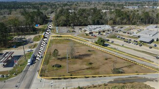 Denham Springs, LA Commercial Land - Juban Rd @ Juban