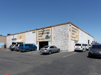 Sacramento, CA Industrial - 5821 Florin Perkins Rd