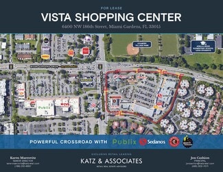 Miami Lakes, FL Retail - 6400 NW 186th St