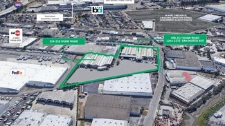 South San Francisco, CA Industrial - 200-212 Shaw Rd