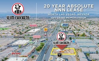 North Las Vegas, NV Fast Food - 2732 Craig rd