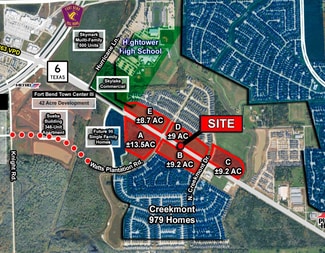 Fresno, TX Commercial - Hwy 6 and Watts Plantation