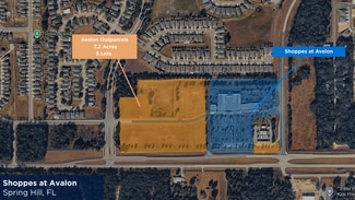 Spring Hill, FL Retail - 13455 County Line Rd
