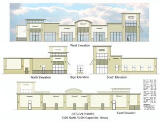 Naperville, IL Office/Retail - 1336 Route 59