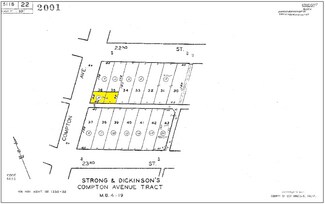Los Angeles, CA Industrial Land - 2212 Compton Ave Los Angeles, CA Industrial Land - 2212 Compton Ave