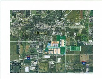 Dekalb, IL Commercial Land - Park 88 NWC Peace Rd & Fairview Dr Dekalb, IL Commercial Land - Park 88 NWC Peace Rd & Fairview Dr