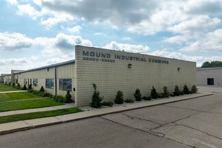 Sterling Heights, MI Industrial - 35400-35480 Mound Rd Sterling Heights, MI Industrial - 35400-35480 Mound Rd