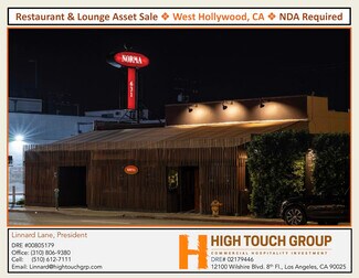 West Hollywood, CA Retail - 629 N La Cienega Blvd